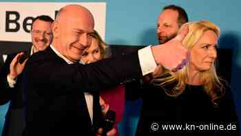 Hochrechnung zur Berlin-Wahl 2023: CDU stärkste Kraft, SPD und Grüne gleichauf