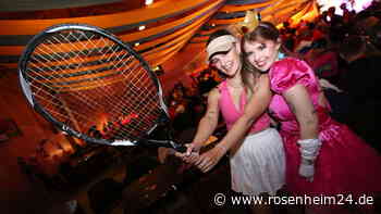 Tüßlinger Sportler feierten Fasching