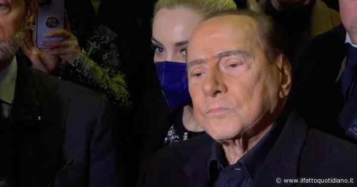 Sanremo, Berlusconi: “No a cambio vertici Rai. Ma al Festival ho visto cose ideologicamente spostate a sinistra, non lo trovo giusto”