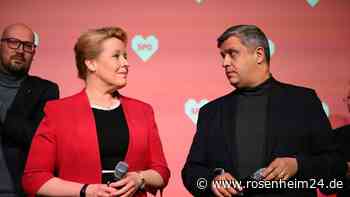 Bittere Berlin-Hochrechnungen für Giffey: CDU räumt ab, Grüne vor SPD – droht „unanständiges“ Bündnis?
