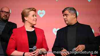 Bittere Berlin-Hochrechnungen für Giffey: CDU räumt ab, Grüne vor SPD – droht „unanständiges“ Bündnis?