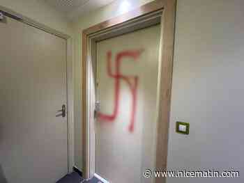 L’auteur d'une dizaine de croix gammées taguées à Antibes a été retrouvé grâce à la vidéosurveillance