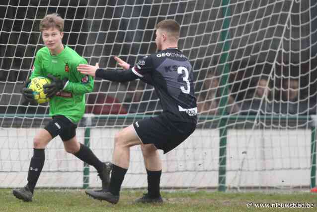 Nick De Groote blijft met FC Poperinge in derby steken op doelpuntloos gelijkspel: “Wat baten balbezit en veldoverwicht als je er niet in slaagt te scoren”
