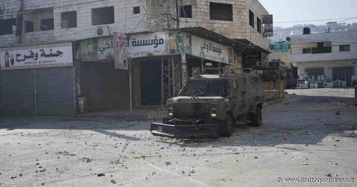 Incursione dell’esercito israeliano nel campo profughi di Jenin, ucciso un palestinese di 14 anni