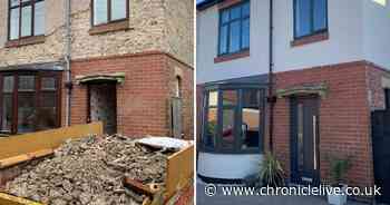 First-time buyer becomes Instagram star after £25k transformation of dated Seaton Delaval house into dream home