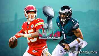 2023 Super Bowl cheat sheet for Chiefs-Eagles: Start time, TV, picks and everything else you'll need to know
