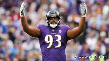 Ravens' Campbell to return, eyes 100 sack total
