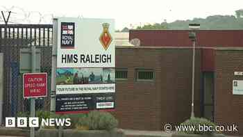 Royal Navy sailor found dead at Cornwall base