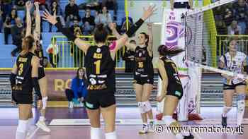 A2: la Roma Volley Club è un uragano, spazzata via l’Akademia Messina
