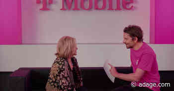 T-Mobile's Super Bowl ad with Bradley Cooper and his mom didn't go as originally planned