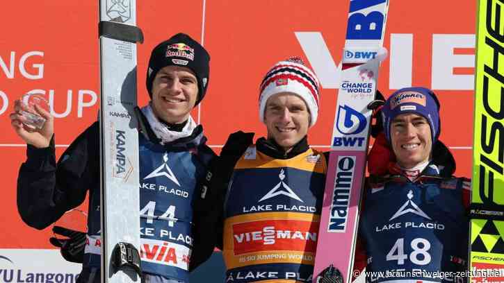 Skispringen: Wellinger verpasst Doppelcoup nur knapp