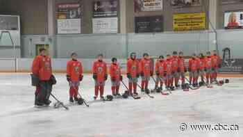 They're using hockey to mend relationships and build a better future