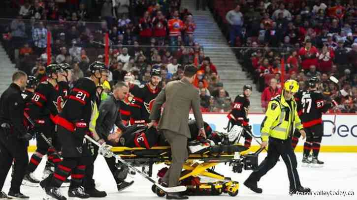 Sens goalie Forsberg out indefinitely with MCL tear in both knees