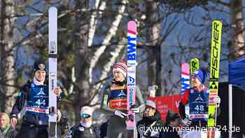 Erster Weltcup-Sieg des Winters - Springer kommen in WM-Form