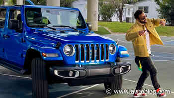 Jeep 4xe Super Bowl commercial highlights modern version of 'Electric Boogie'