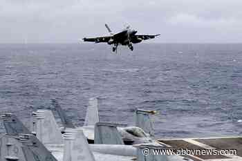 U.S. holds drills in South China Sea amid tensions with China