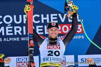 B.C. skier Cam Alexander claims downhill bronze in impressive world championship debut