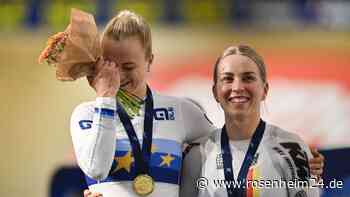 Bahnrad-EM: Drei BDR-Medaillen zum Abschluss
