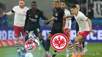 Sieg kurz vor dem Jubiläum: Köln schlägt Frankfurt deutlich