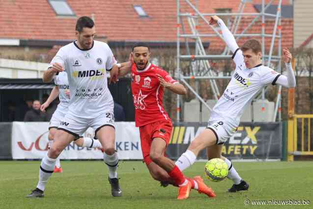 OVERZICHT 3DE AFDELING VV A. Roeselare-Daisel pakt knap punt tegen Overijse, andere West-Vlaamse ploegen verliezen allemaal