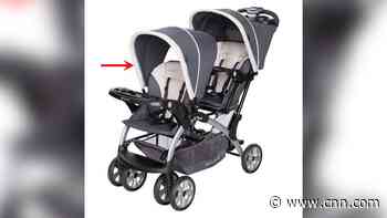 Toddler's death prompts new warning for a popular baby stroller