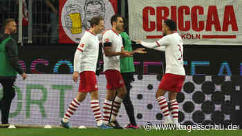 Bundesliga: Kampfstarke Kölner stoppen Eintracht Frankfurt