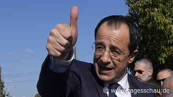 Präsidentenamt in Zypern: Christodoulides gewint Stichwahl