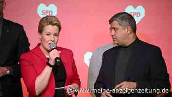 Giffey vor Absturz? Neue Hochrechnungen zur Berlin-Wahl lassen Fragen offen