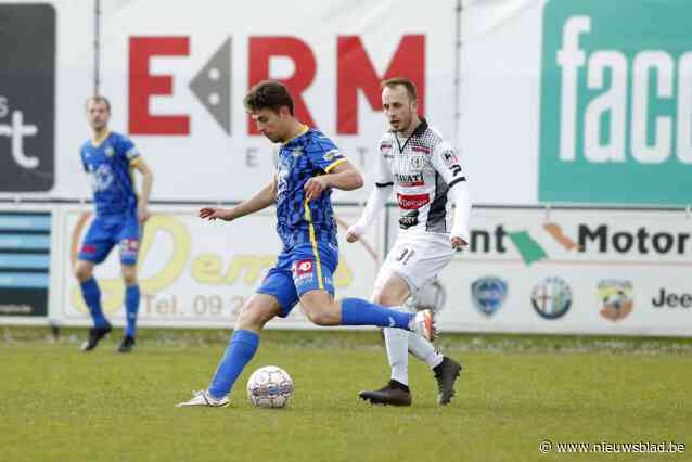 Max De Ruyver wint met KFC Merelbeke een tweede keer van Jong Essevee B: “Collectief sterke prestatie met een doelpunt als orgelpunt”