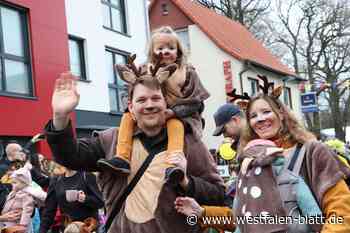 7500 Schaulustige sehen Umzug mit 1000 Teilnehmern