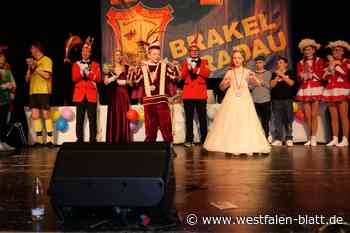 Brakel Radau: Henri I. und Pauline I. sind das neue Kinderprinzenpaar