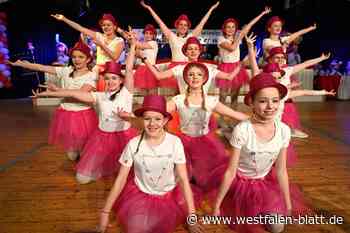 555 Besucher beim Kinderkarneval in Ovenhausen