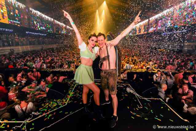 Moose Bar XXL strijkt neer in uitverkocht Sportpaleis