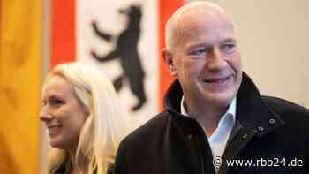 Wegner sieht "klaren Regierungsauftrag" für CDU in Berlin