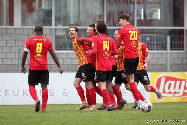 Thomas Van Zantvoort schiet Cappellen naar stuntzege tegen leider Hades (2-1): “Maar zonder die rode kaart wonnen we niet”