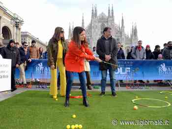 Piazza Duomo campo da golf. "È un volano per il turismo"