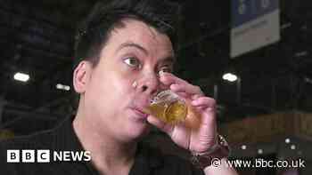 AI suggests beer based on taster facial expressions