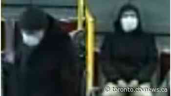 Police looking for man who allegedly followed woman off TTC bus, sexually assaulted her twice