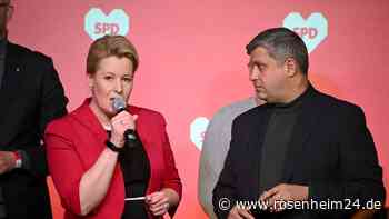 Giffey vor Absturz? Neue Hochrechnungen zur Berlin-Wahl