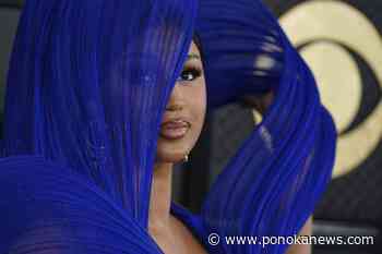 Cardi B brings energy at pre-Super Bowl concert, joins crowd