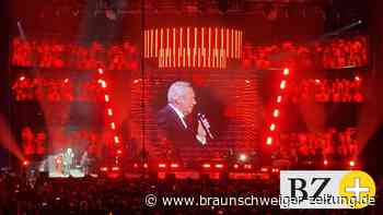 Roland Kaiser in Braunschweig: Riesenshow begeistert 6000 Fans