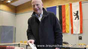 Berlin-Wahl: CDU klar stärkste Kraft