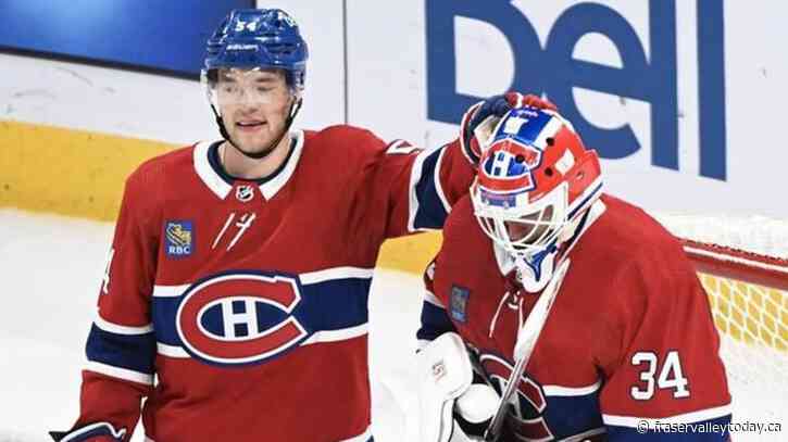 Harris scores two, Canadiens defeat Oilers 6-2 for back-to-back wins