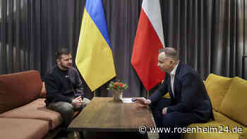 „Dann kann Putin gewinnen“: Polen drängt auf schnelle Hilfe – und zeigt auf Russlands Kriegs-Kapital