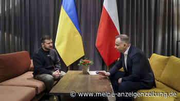 „Dann kann Putin gewinnen“: Polen drängt auf schnelle Hilfe – und zeigt auf Russlands Kriegs-Kapital
