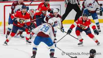 MacKinnon scores twice to help Avalanche beat Panthers 5-3