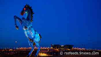 15 years of 'Blucifer' at Denver International Airport