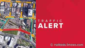 Speer Boulevard to close in downtown Denver later this month