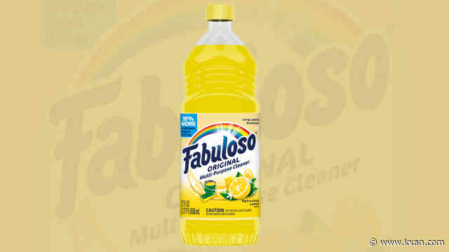 Fabuloso is now being recalled: Here's why