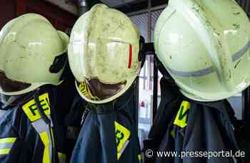 FW-OB: Balkonbrand im Hinterhof